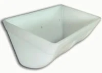 Plastic elevator bucket elevator cup
